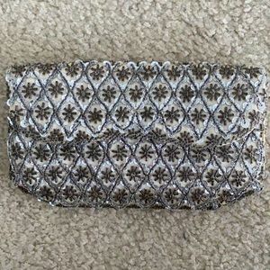 Vintage style beaded purse